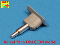 1/35 75mm KwK 37 L/24 barrel for Pz Kpfw III