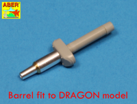 1/35 75mm KwK 37 L/24 barrel for Pz Kpfw III