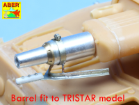 1/35 75mm KwK 37 L/24 barrel for Pz Kpfw III