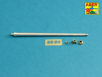 1/35 7,5cm gun barrel with single baffle muzzle brake for German Tank VK3002(DB)