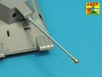 1/35 7,5cm gun barrel with single baffle muzzle brake for German Tank VK3002(DB)