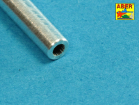 1/35 Barrels for British WWI Tank Mk.I Male - 6 pdr.  gun x 2 &amp;amp; 8mm Hotchkiss m.1909 x 3