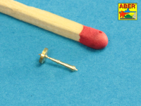 1/35 Barrels for British WWI Tank Mk.I Male - 6 pdr.  gun x 2 &amp;amp; 8mm Hotchkiss m.1909 x 3