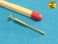 1/35 Barrels for British WWI Tank Mk.I Male - 6 pdr.  gun x 2 &amp;amp; 8mm Hotchkiss m.1909 x 3