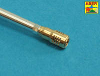 1/35 7,5cm/5,5cm Pak 41 L/57 gun barrel with muzzle brake for German Tank Pz.Kpfw. VI Ausf. C (VK36.