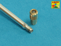 1/35 7,5cm/5,5cm Pak 41 L/57 gun barrel with muzzle brake for German Tank Pz.Kpfw. VI Ausf. C (VK36.