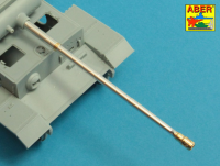 1/35 7,5cm/5,5cm Pak 41 L/57 gun barrel with muzzle brake for German Tank Pz.Kpfw. VI Ausf. C (VK36.