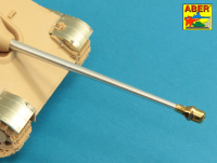 1/35 German 8,8cm One part Pak 43/3 L/71 barrel for Jagdpanther Ausf G1 early