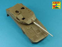 1/35 105mm L/52 gun barrel for Japan Type 16 MCV