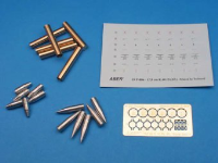 "1/35 German ammunition set for12,8cm K.40 (Pz.Sfl.) ""Sturer Emil"""