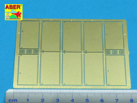 1/48 Side skirts for Panther Ausf.G, and Jagdpanther