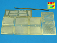 1/48 Pzkpfw.IV, Ausf.J-Vol.5-Side mesh screens