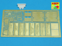 1/48 Tiger I early –vol.3- fenders for Afrika Korps version