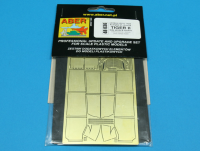 1/48 TIGER II -Side skiirts  fenders