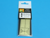 1/48 Rear large fuel tanks for T-34/76