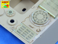 1/48 Grilles for King Tiger