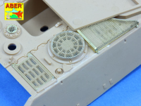 1/48 Grilles for King Tiger