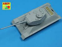 1/48 Russian ZiS-S-53 L/54,6 barrel for T-34/85