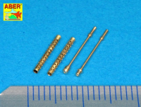 1/48 Set of 2 barrels for Browning M-1919 A4