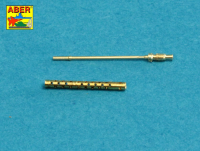 1/48 Set of 2 barrels for German machine guns MG34