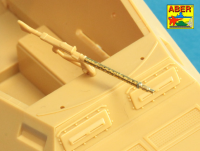 1/48 Set of 2 barrels for German machine guns MG34