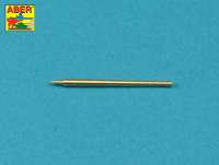1/48 German 3,7 cm KwK A 7 L/42  tank gun barrel for Pz.Kpfw. 38(t)