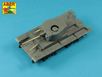 1/48 German 3,7 cm KwK A 7 L/42  tank gun barrel for Pz.Kpfw. 38(t)