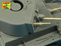 1/48 Set of 2 Barrels for ZB 37 machine guns [used on Pz.35/38(t)]