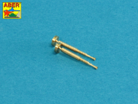 1/48 Set of 2 Barrels for ZB 37 machine guns [used on Pz.35/38(t)]