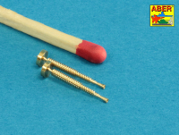 1/48 Set of 2 Barrels for ZB 37 machine guns [used on Pz.35/38(t)]