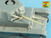 1/48 Set of 2 Barrels for ZB 37 machine guns [used on Pz.35/38(t)]