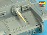 1/48 Set of 2 Barrels for ZB 37 machine guns [used on Pz.35/38(t)]