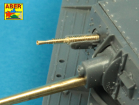 1/48 Set of 2 Barrels for ZB 37 machine guns [used on Pz.35/38(t)]