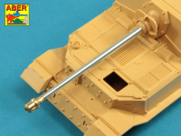 "1/48 German 88mm Pak 43/2 L/71 barrel for Sd.Kfz.184 ""Elefant"""