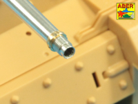 "1/48 German 88mm Pak 43/2 L/71 barrel for Sd.Kfz.184 ""Elefant"""