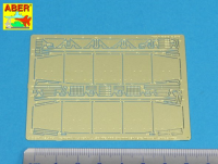 1/72 Side skirts for Pz IV H