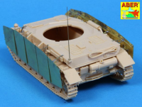 1/72 Side skirts for Pz IV H