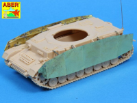 1/72 Side skirts for Pz IV H