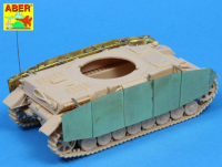 1/72 Side skirts for Pz IV H