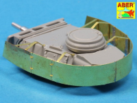 1/72 Turret skirts for PzKpfw III