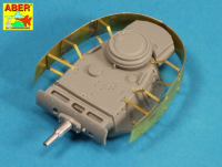 1/72 Turret skirts for PzKpfw III