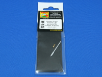 1/72 German gun barrel for Pz.Kpfw. IV ausf. J