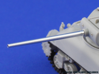 1/72 U.S.76 mm M1A1 tank barrel for Sherman M4A1 (76)