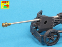 1/72 75mm barrel for PaK40 - late muzzle