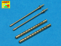 1/32 2 standard barrels for aircraft Browning M2