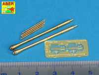 1/32 Barrels for Japanese 30mm Type 5