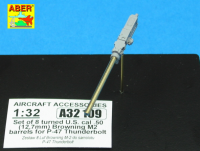 1/32 8 Browning M2 barrels for P-47 Thunderbolt