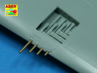 1/48 8 Browning M2 barrels for P-47 Thunderbolt