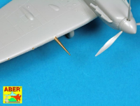 1/72 B wing(1 variant) armament for Spitfire Mk.I to V