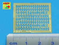Letters &amp; Numbers (1,5 mm high)